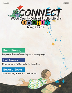 An illustrated cover of a girl reading a book.