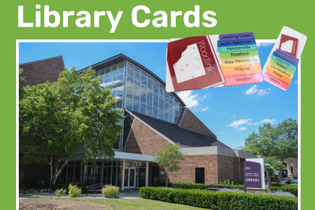Wood County Library exterior.