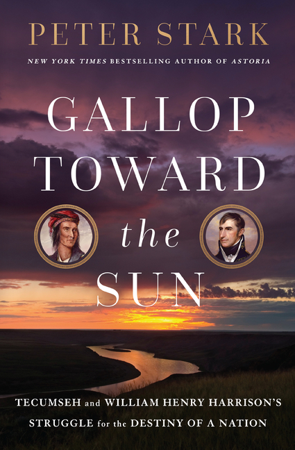 Gallop Toward the Sun by Peter Stark Book Cover