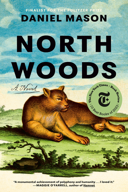 North Woods by Daniel Mason Book Cover