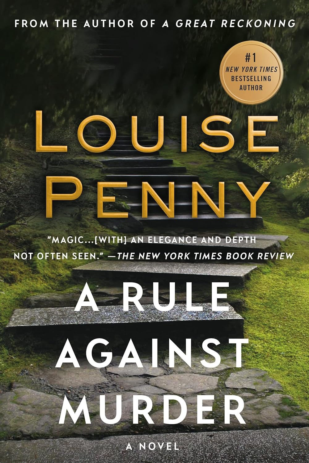 A Rule Against Murder by Louise Penny Book Cover