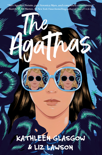 The Agathas by Kathleen Glasgow Book Cover