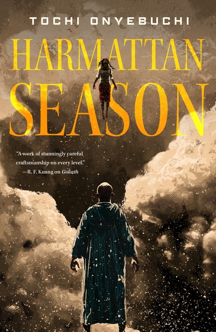 Harmattan Season by Tochi Onyebuchi Book Cover