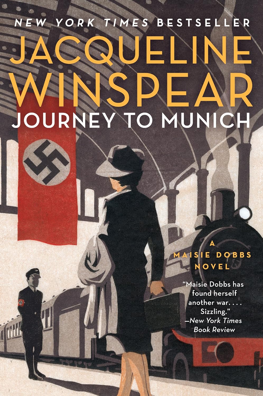 Journey to Munich by Jacqueline Winspear Book Cover