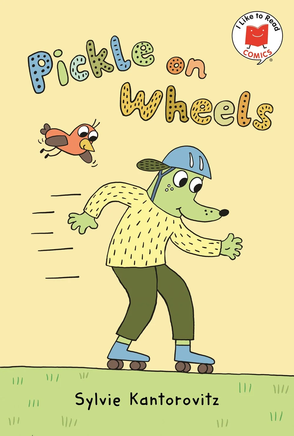 Pickle on Wheels by Sylvie Kantorovitz