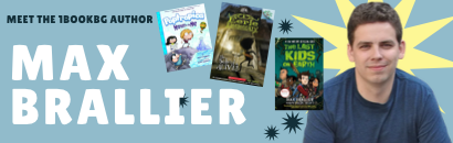Meet the 1BookBG Author Max Brallier