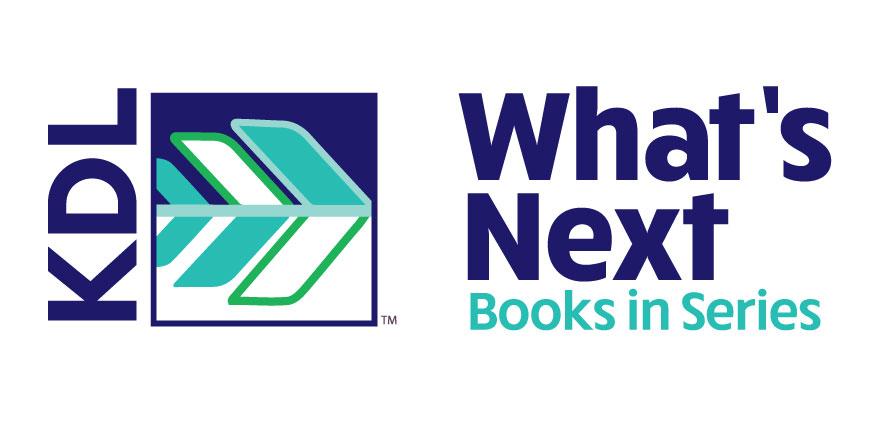 A purple What's Next logo.