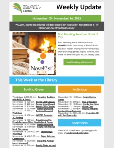Library Newsletter