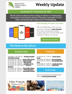 Library Newsletter