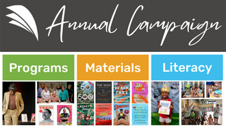Donate to the Annual Campaign to help support your library.