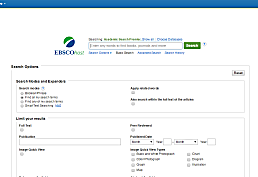 EBSCOhost Databases