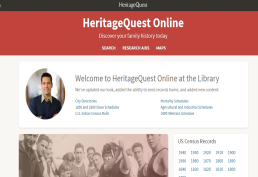 HeritageQuest Online