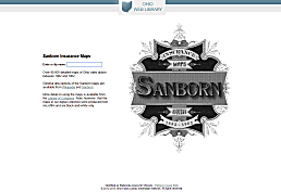 Sanborn Fire Maps