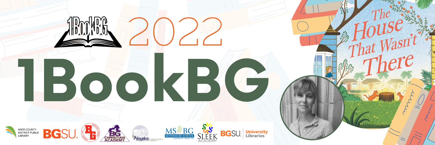 Elana K. Arnold is 2022's 1BookBG author!