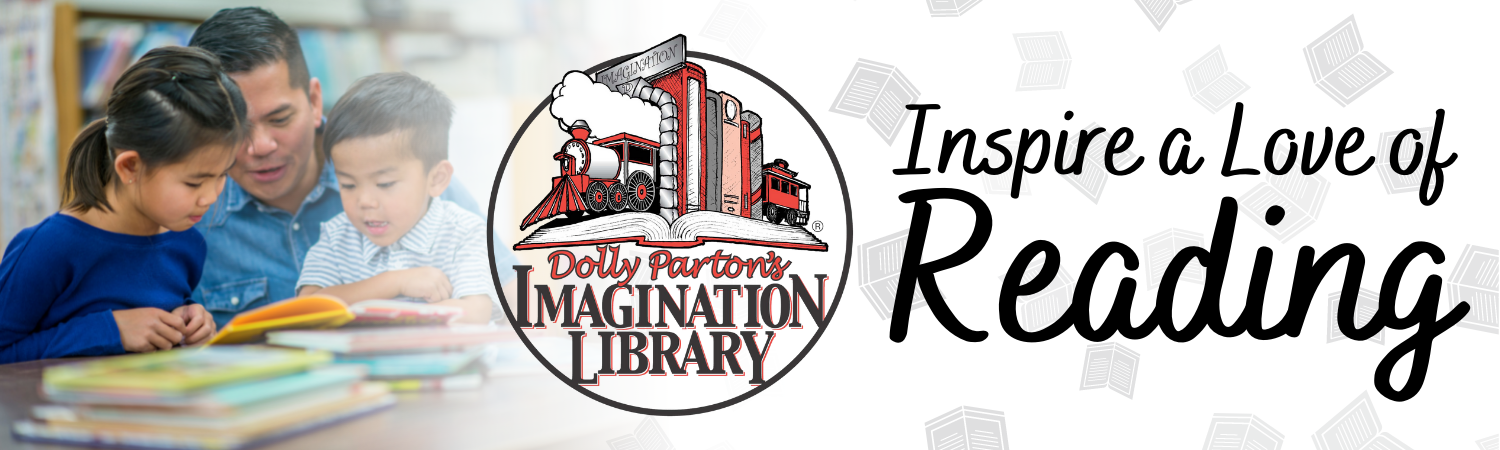 Inspire a love of reading with Dolly Parton's Imagination Library