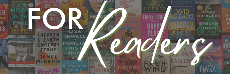Explore resources for readers at the library.