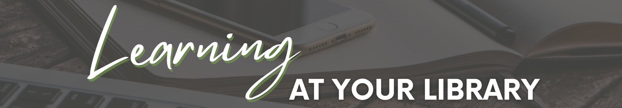 A laptop and smartphone.