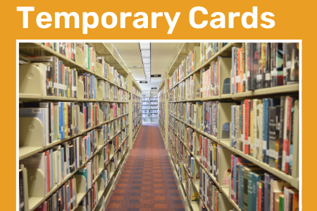 The stacks in the library.