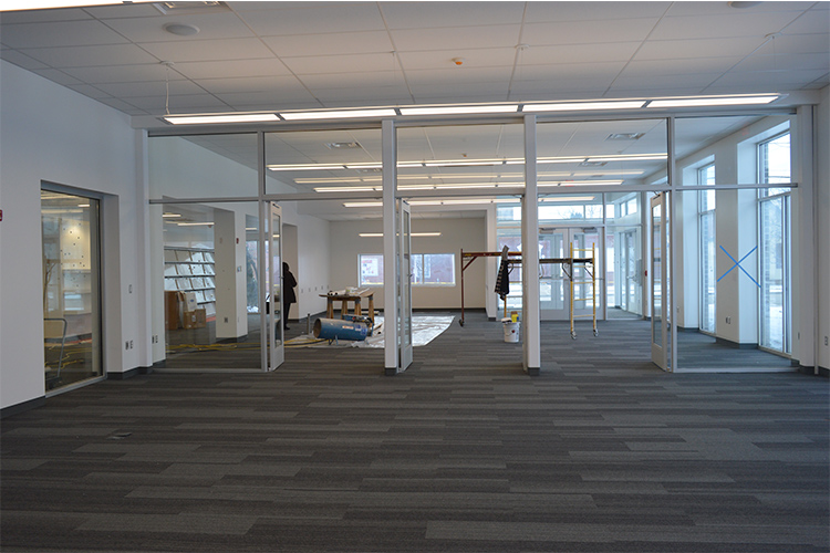 Meeting Room looking into entry area