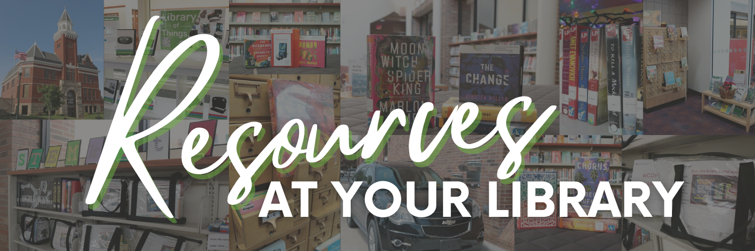 Discover resources like history, the seed library, and ask our librarians questions.