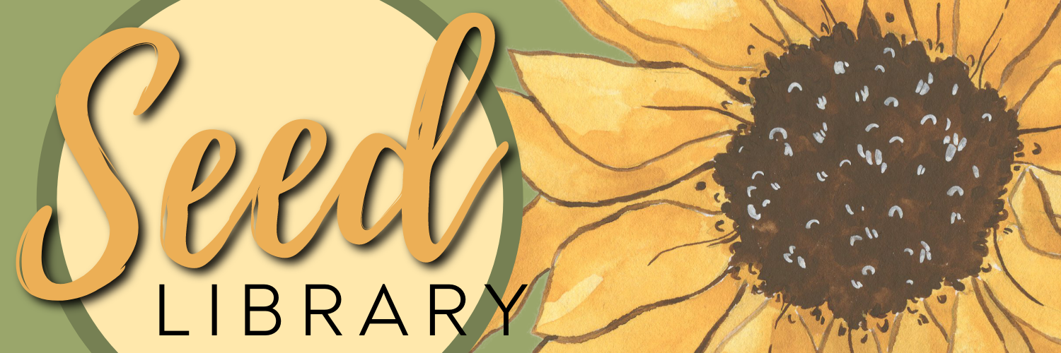 Visit the seed library on the second floor of the Bowling Green Library.