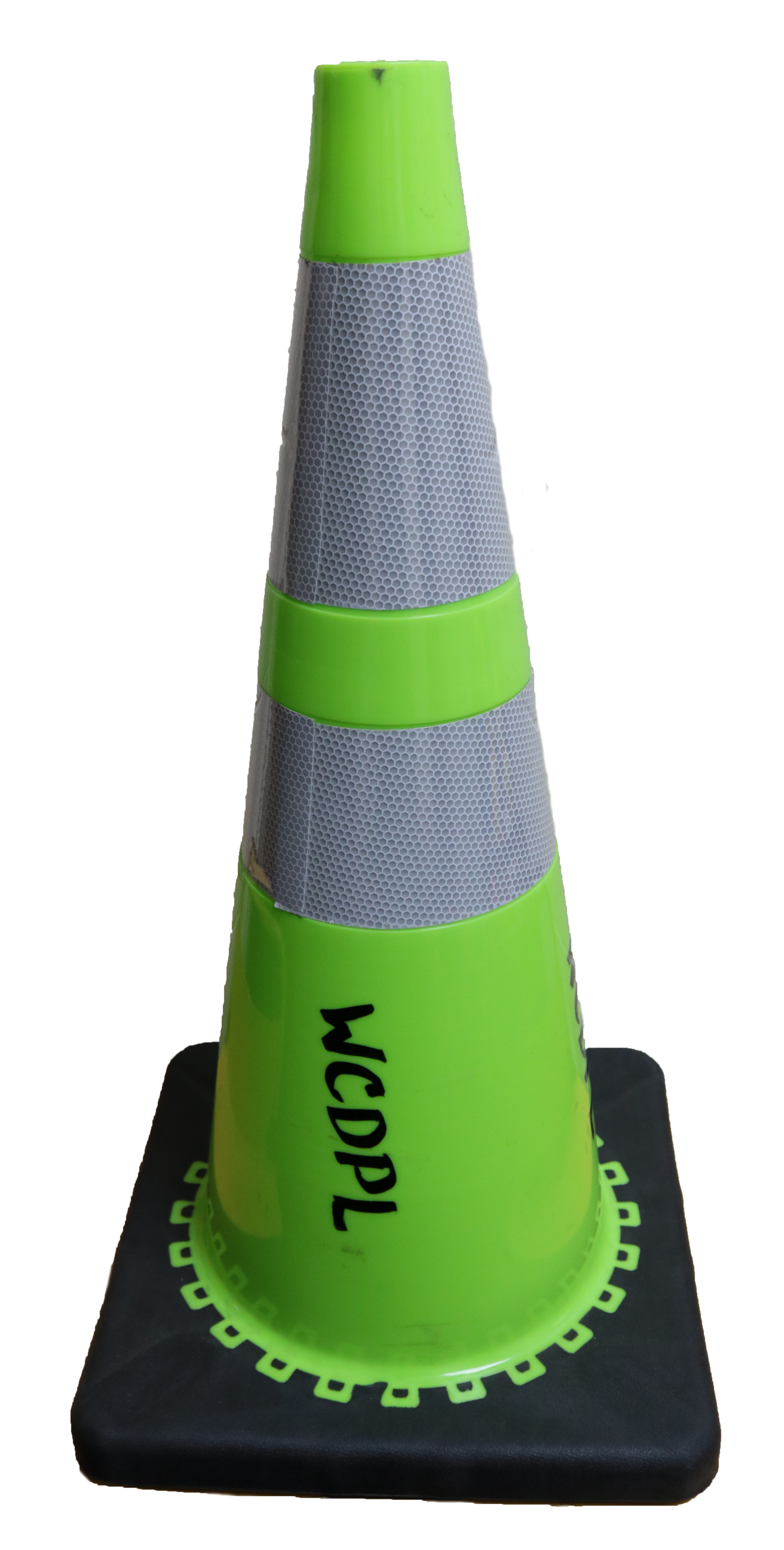 Traffic cones.