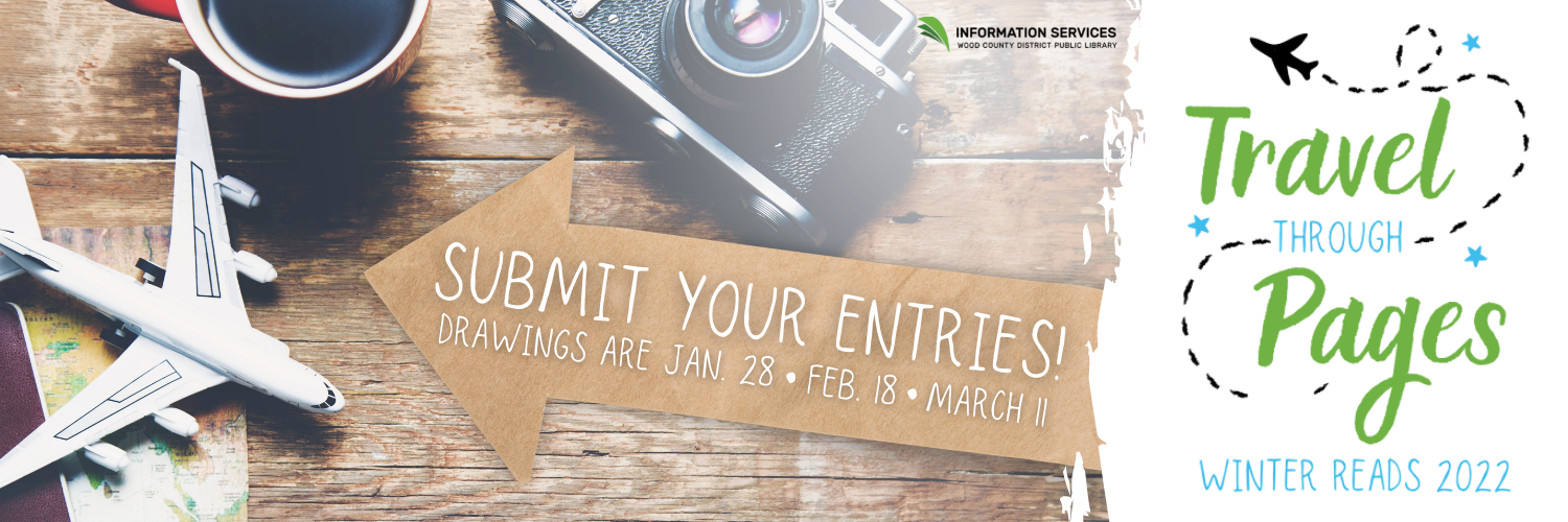 Submit your entries - raffles are January 28, February 18, and March 11