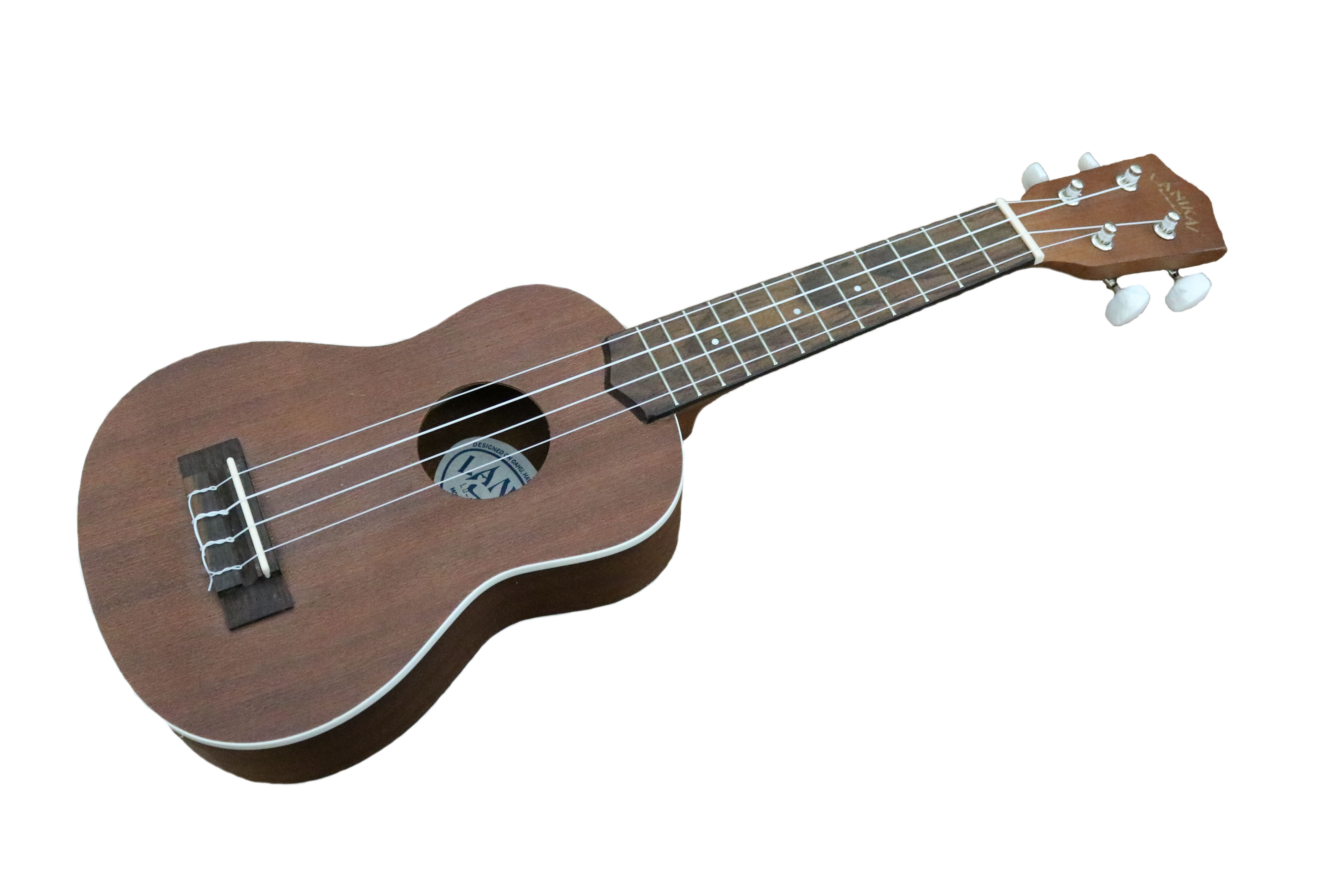 Photo of a ukulele