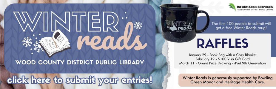 Submit your entries to Winter Reads for a chance to win!