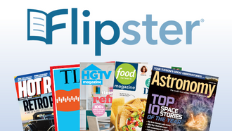 Explore the Flipster digital newsstand. 