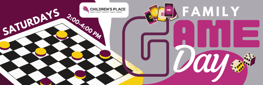 Play games with your family on Saturdays this summer!