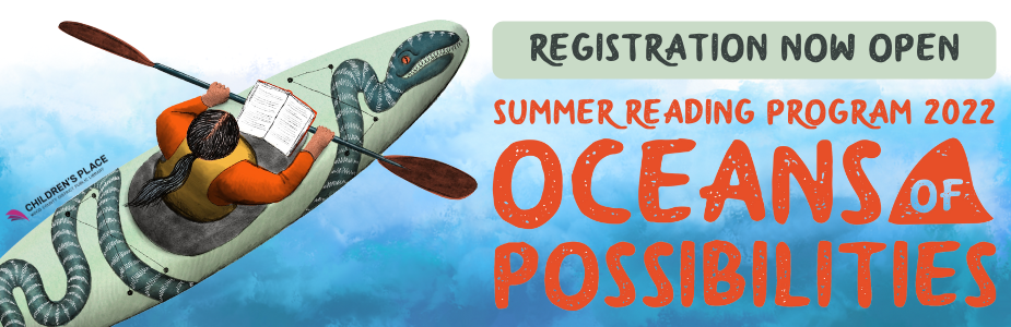 Registration for Summer Reading Program is now open!