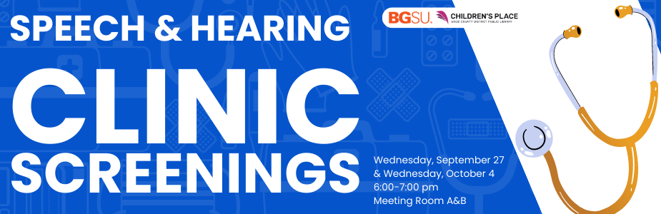 On-site clinic screenings will be Wednesday, September 27 and Wednesday, October 4.