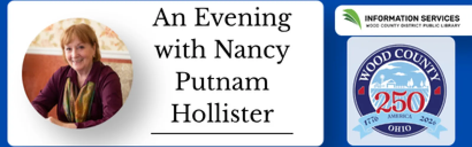 An Evening with Nancy Putnam Hollister